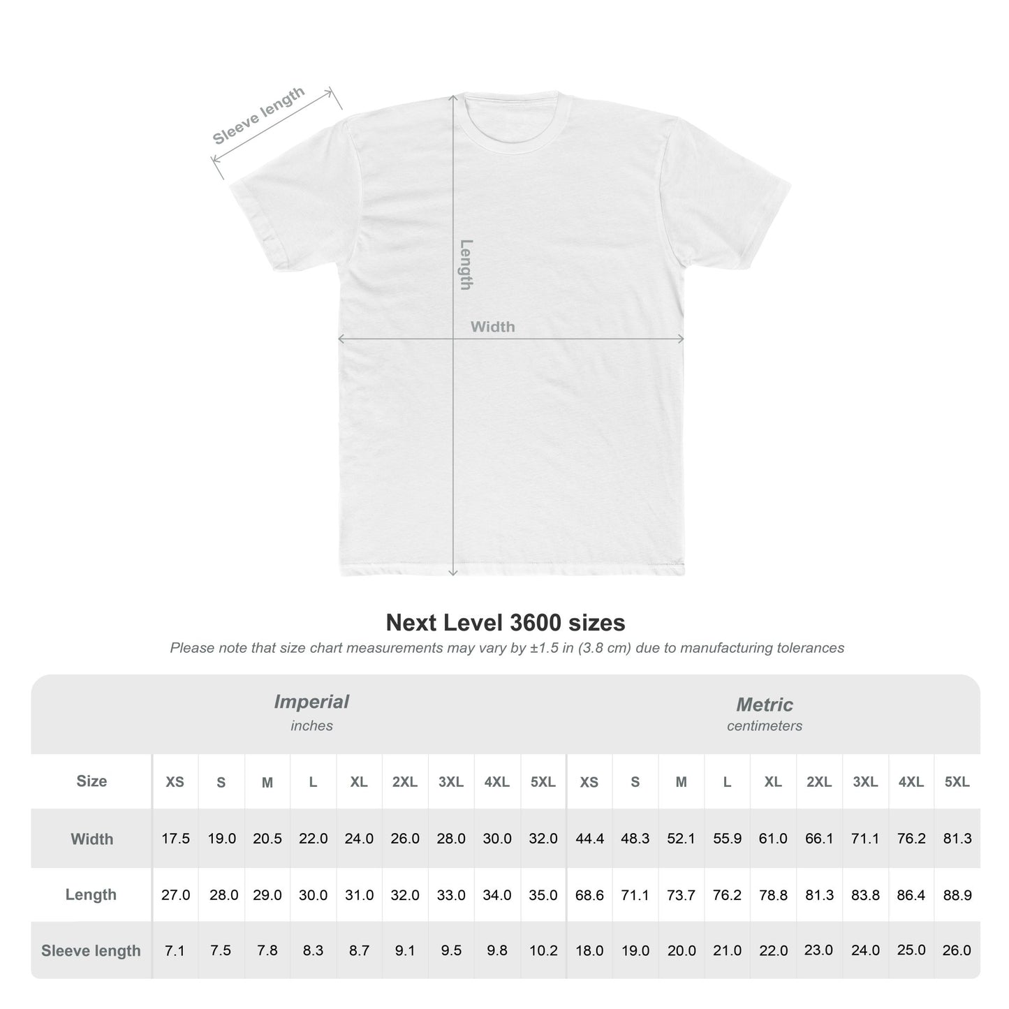 +ONE LOGO TEE - Unisex Cotton Crew Tee