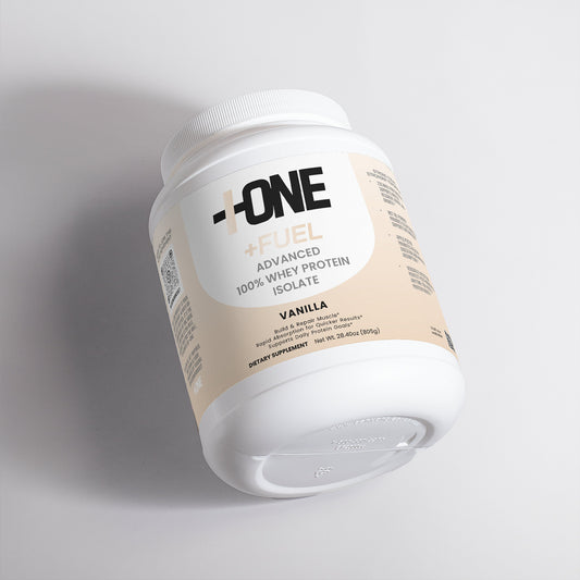 +FUEL Advanced 100% Whey Protein Isolate (Vanilla)