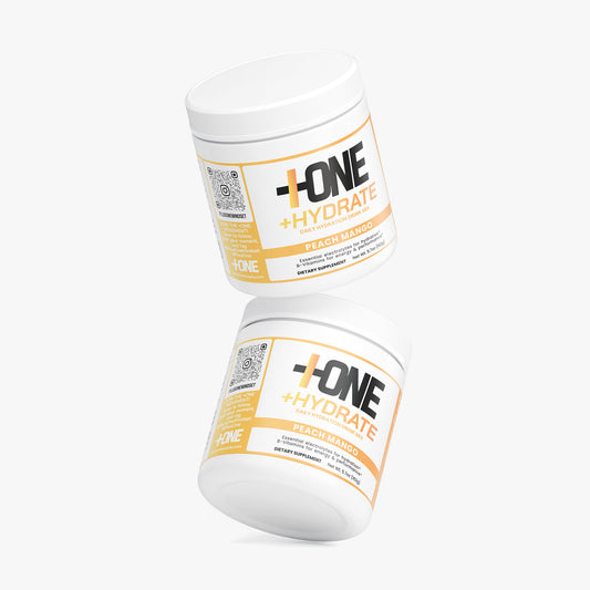 +HYDRATE Daily Hydration Drink Mix (Peach Mango)