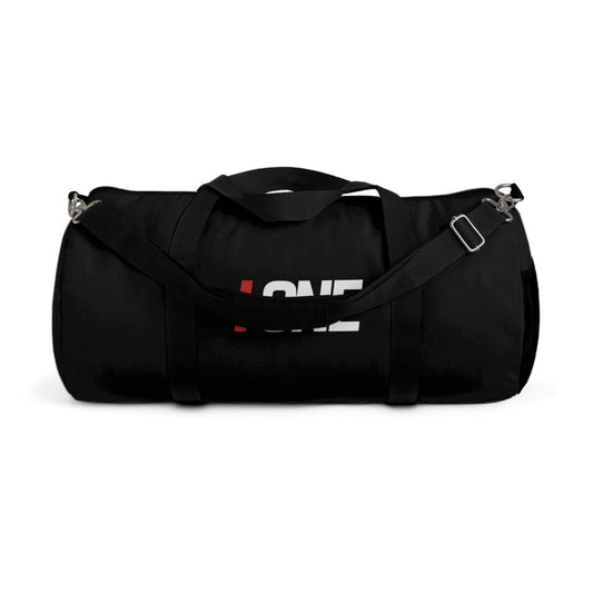 +ONE LOGO DUFFEL GYM BAG