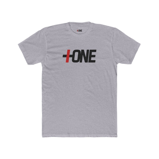 +ONE LOGO TEE - Unisex Cotton Crew Tee