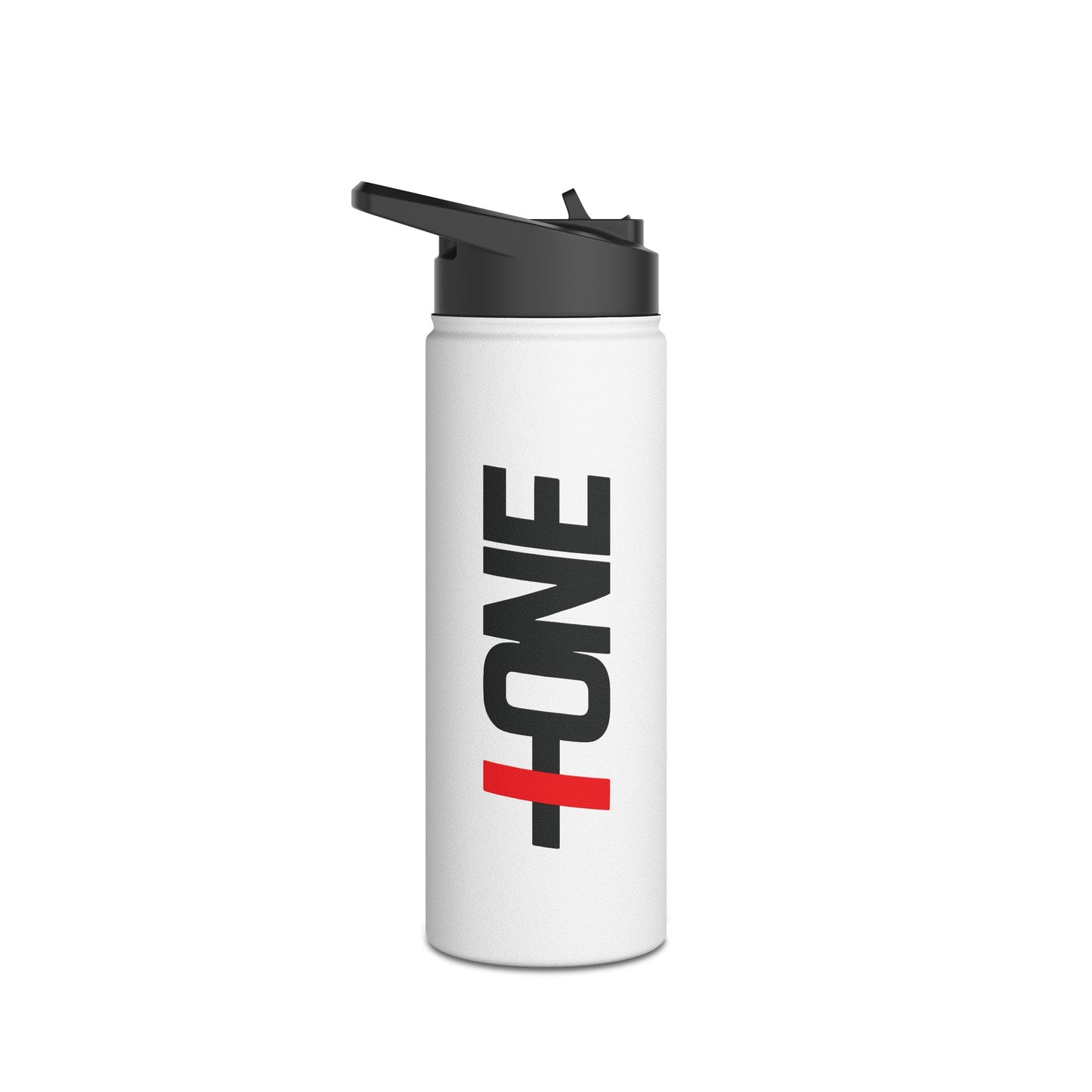 +ONE LOGO STAINLESS STEEL WATER BOTTLE