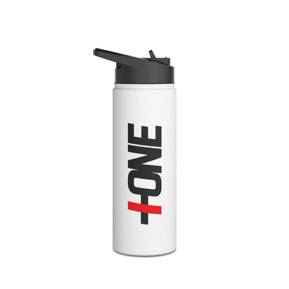 +ONE LOGO STAINLESS STEEL WATER BOTTLE