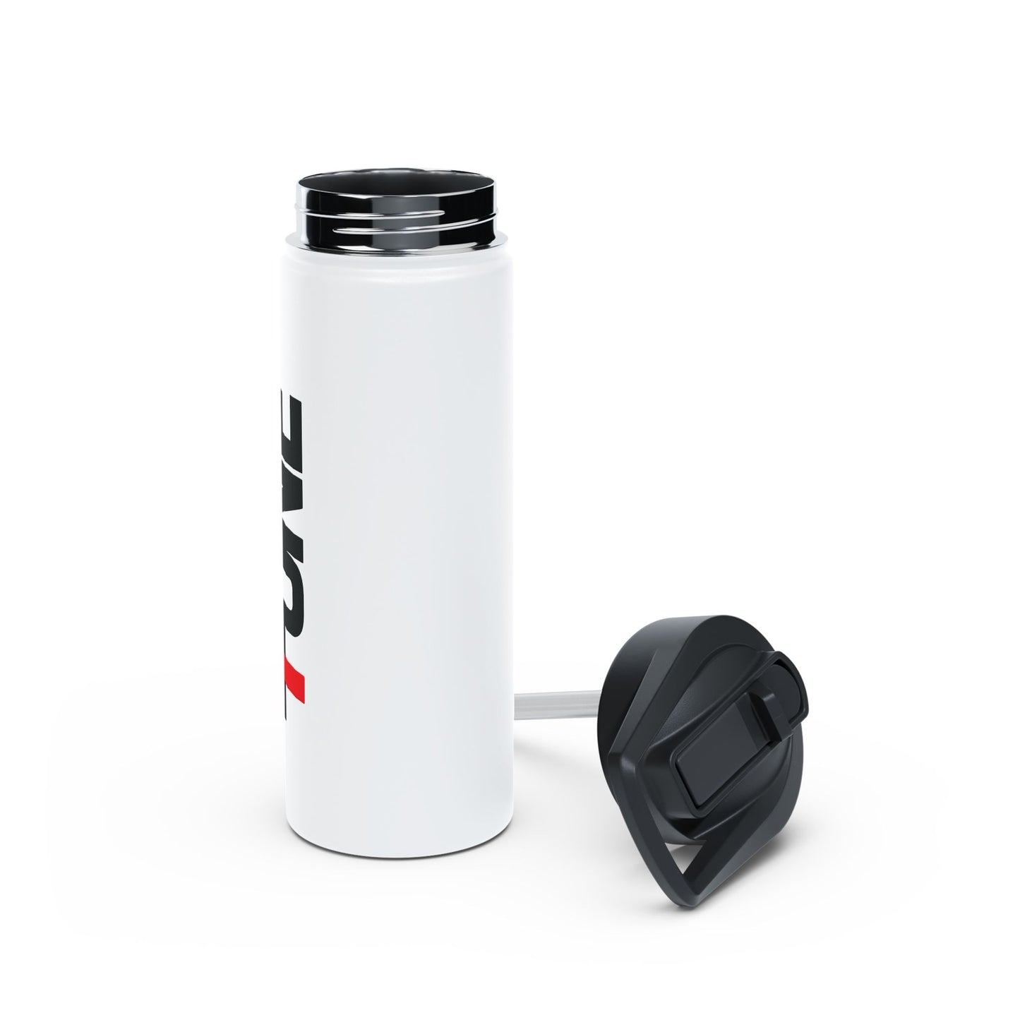 +ONE LOGO STAINLESS STEEL WATER BOTTLE