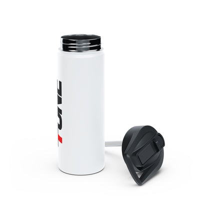 +ONE LOGO STAINLESS STEEL WATER BOTTLE