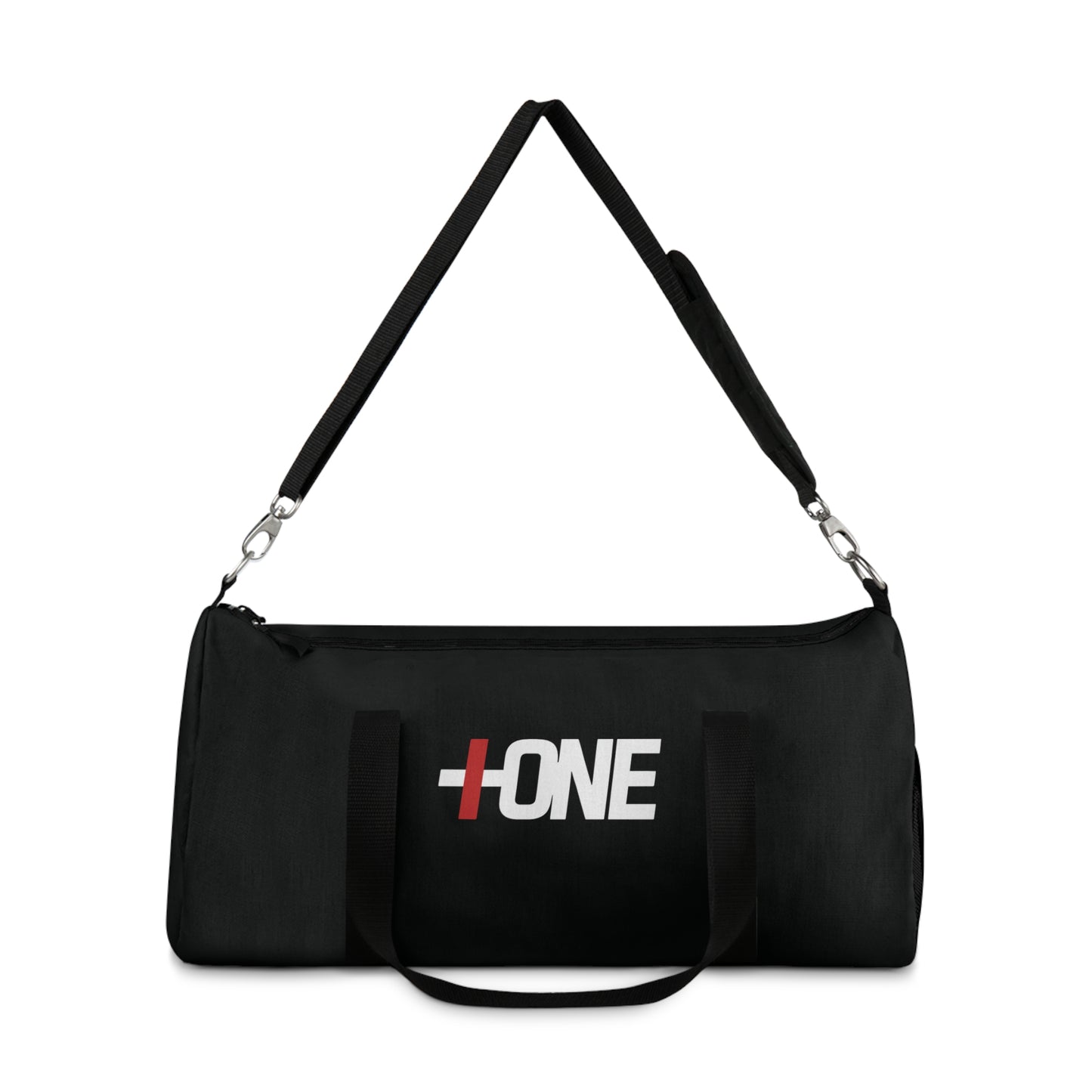 +ONE LOGO DUFFEL GYM BAG