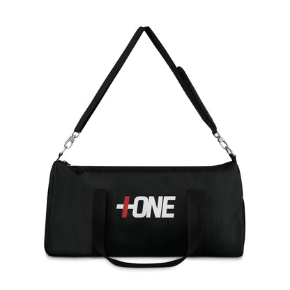 +ONE LOGO DUFFEL GYM BAG