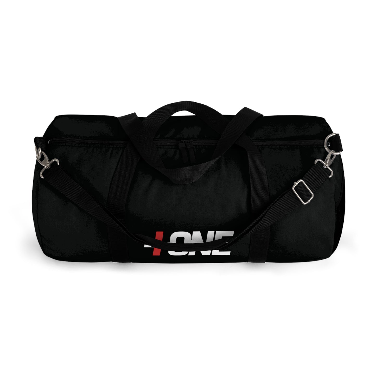 +ONE LOGO DUFFEL GYM BAG