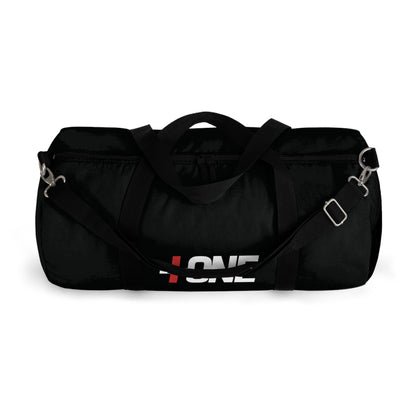 +ONE LOGO DUFFEL GYM BAG