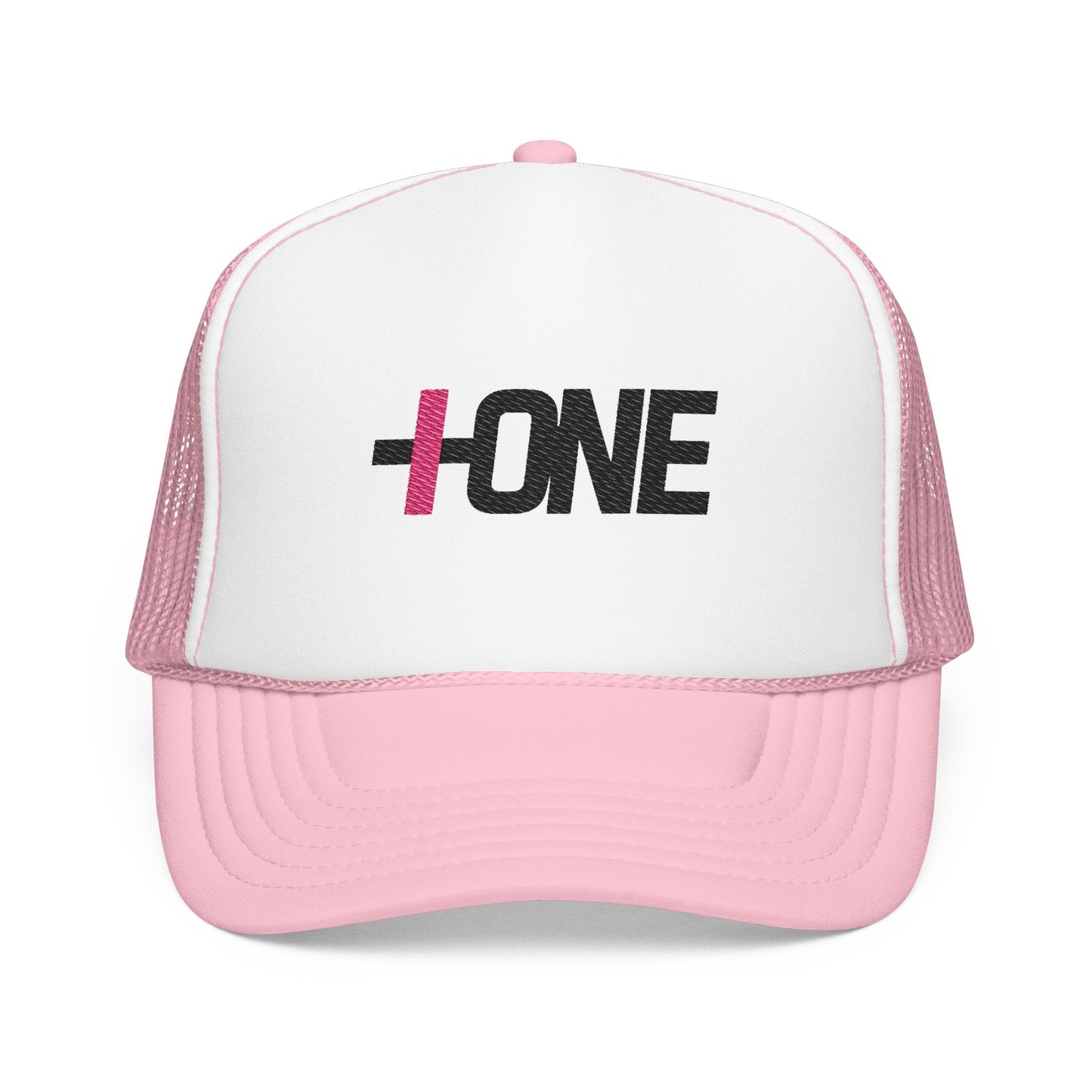 +ONE Pink Logo - Foam Trucker Hat
