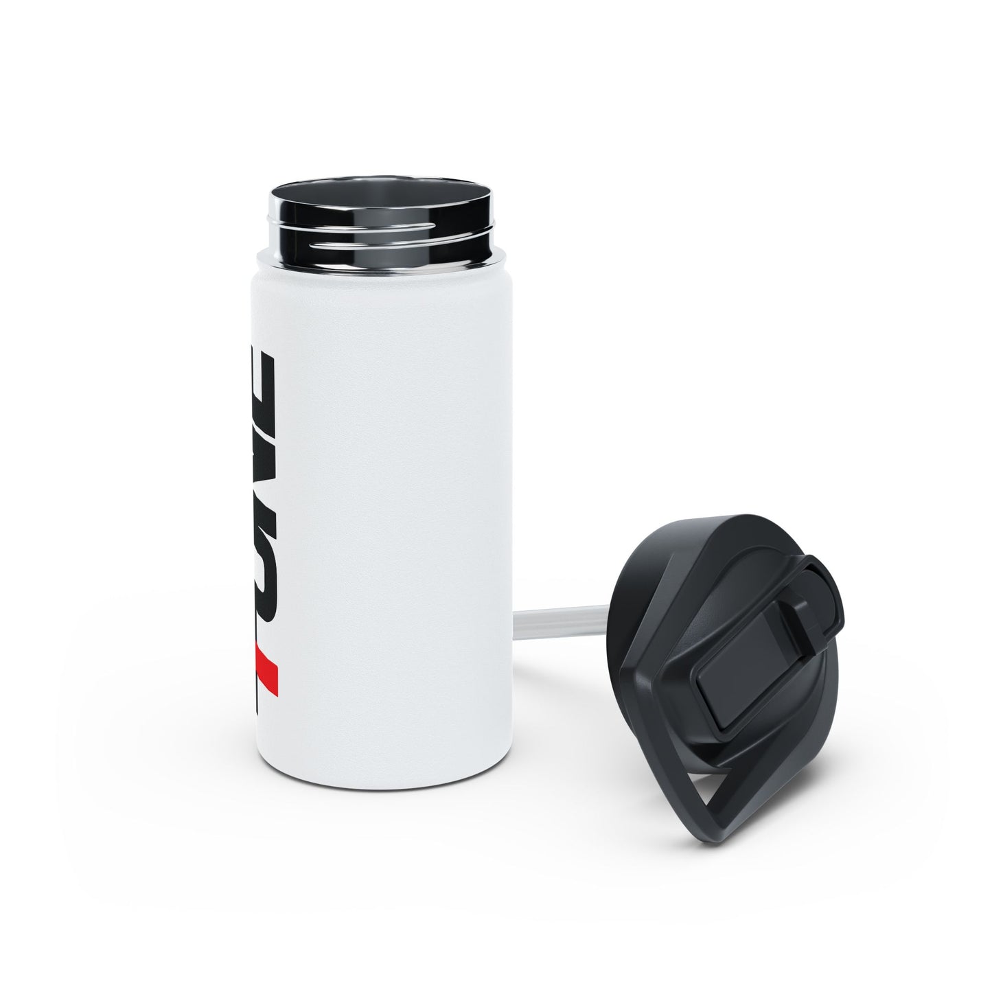 +ONE LOGO STAINLESS STEEL WATER BOTTLE