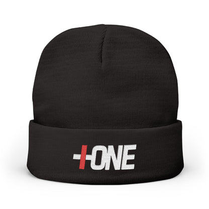 +ONE LOGO BEANIE