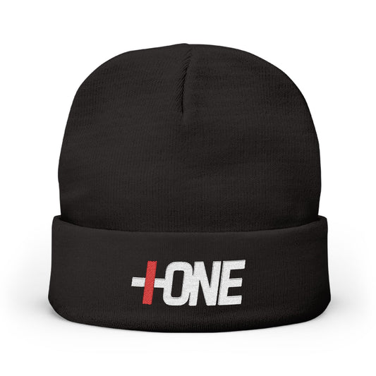 +ONE LOGO BEANIE