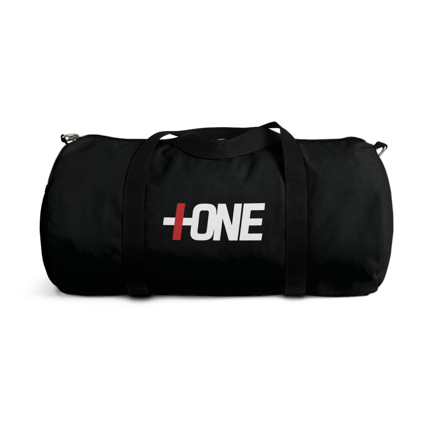 +ONE LOGO DUFFEL GYM BAG