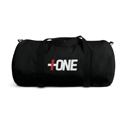 +ONE LOGO DUFFEL GYM BAG
