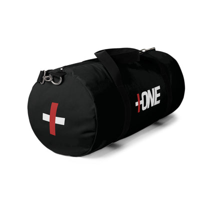 +ONE LOGO DUFFEL GYM BAG