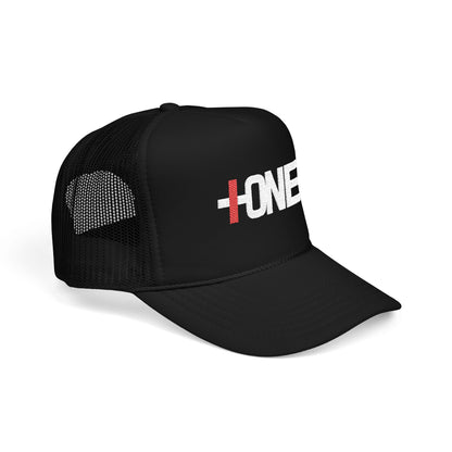 +ONE Logo - Foam Trucker Hat