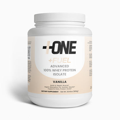 +FUEL Advanced 100% Whey Protein Isolate (Vanilla)