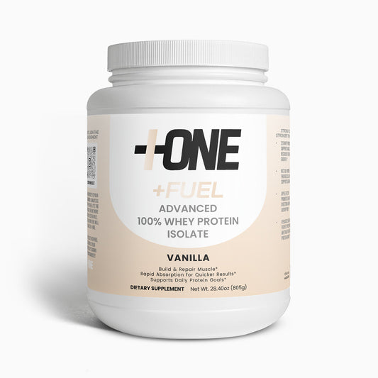 +FUEL Advanced 100% Whey Protein Isolate (Vanilla)