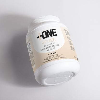 +FUEL Advanced 100% Whey Protein Isolate (Vanilla)