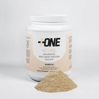 +FUEL Advanced 100% Whey Protein Isolate (Vanilla)