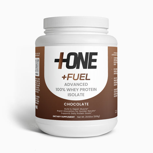 +FUEL Advanced 100% Whey Protein Isolate (Chocolate)