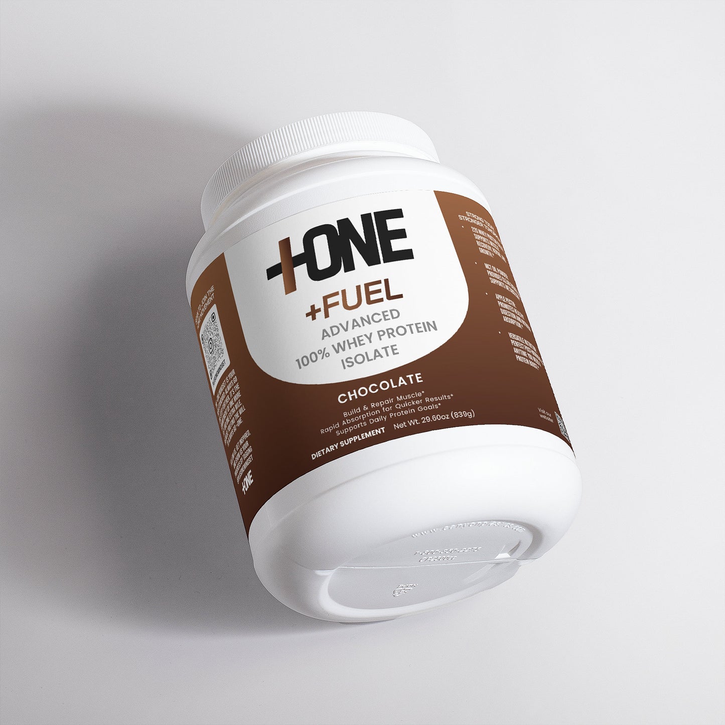 +FUEL Advanced 100% Whey Protein Isolate (Chocolate)