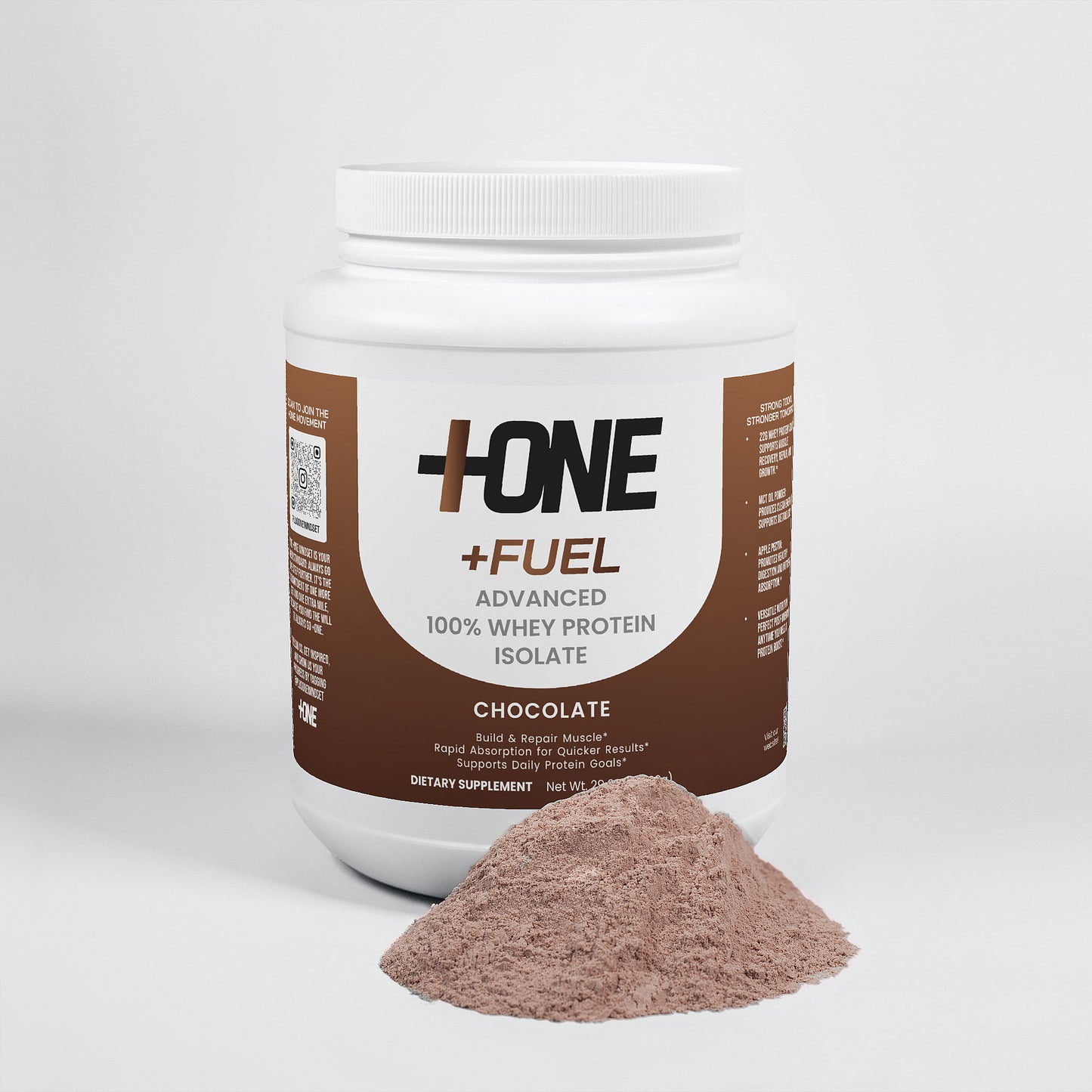 +FUEL Advanced 100% Whey Protein Isolate (Chocolate)