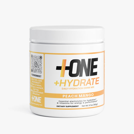 +HYDRATE Daily Hydration Drink Mix (Peach Mango)