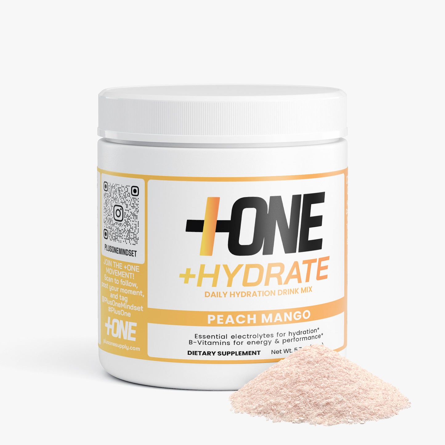 +HYDRATE Daily Hydration Drink Mix (Peach Mango)
