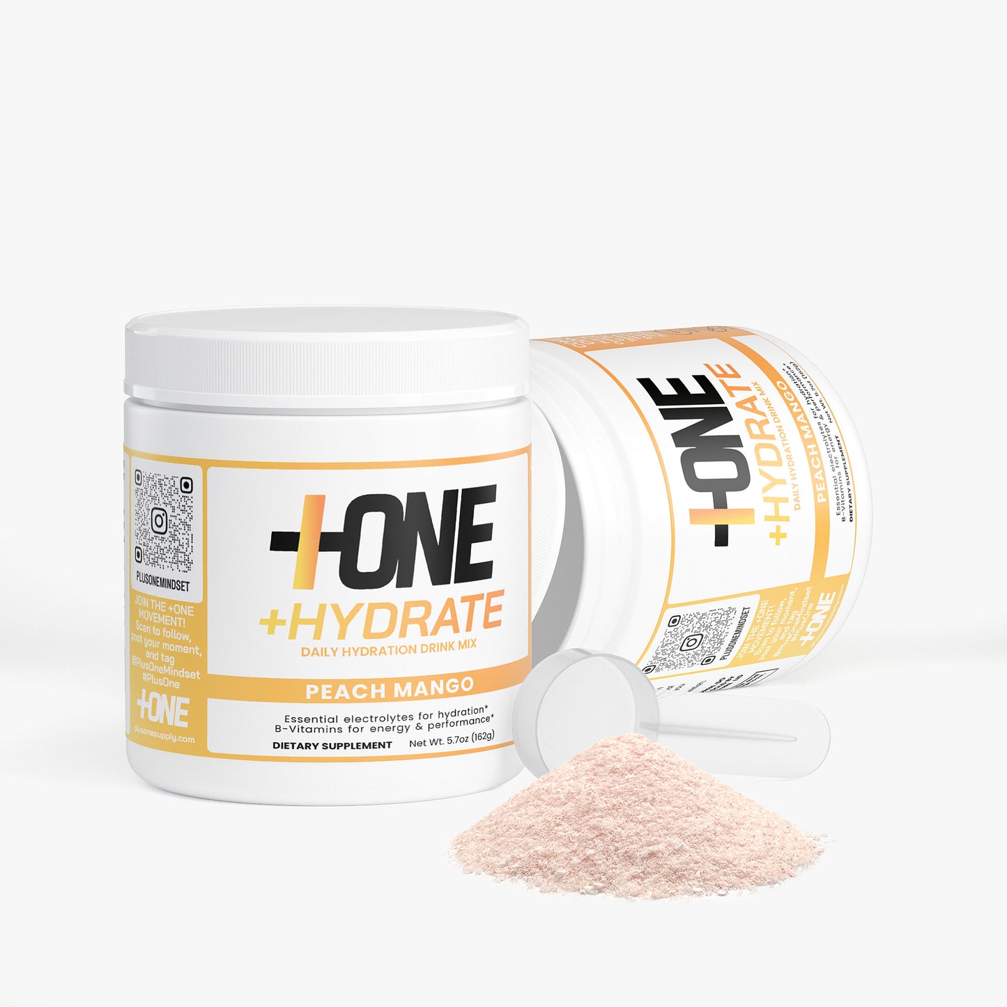 +HYDRATE Daily Hydration Drink Mix (Peach Mango)