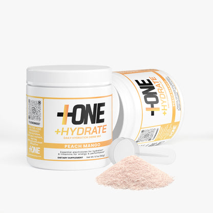 +HYDRATE Daily Hydration Drink Mix (Peach Mango)