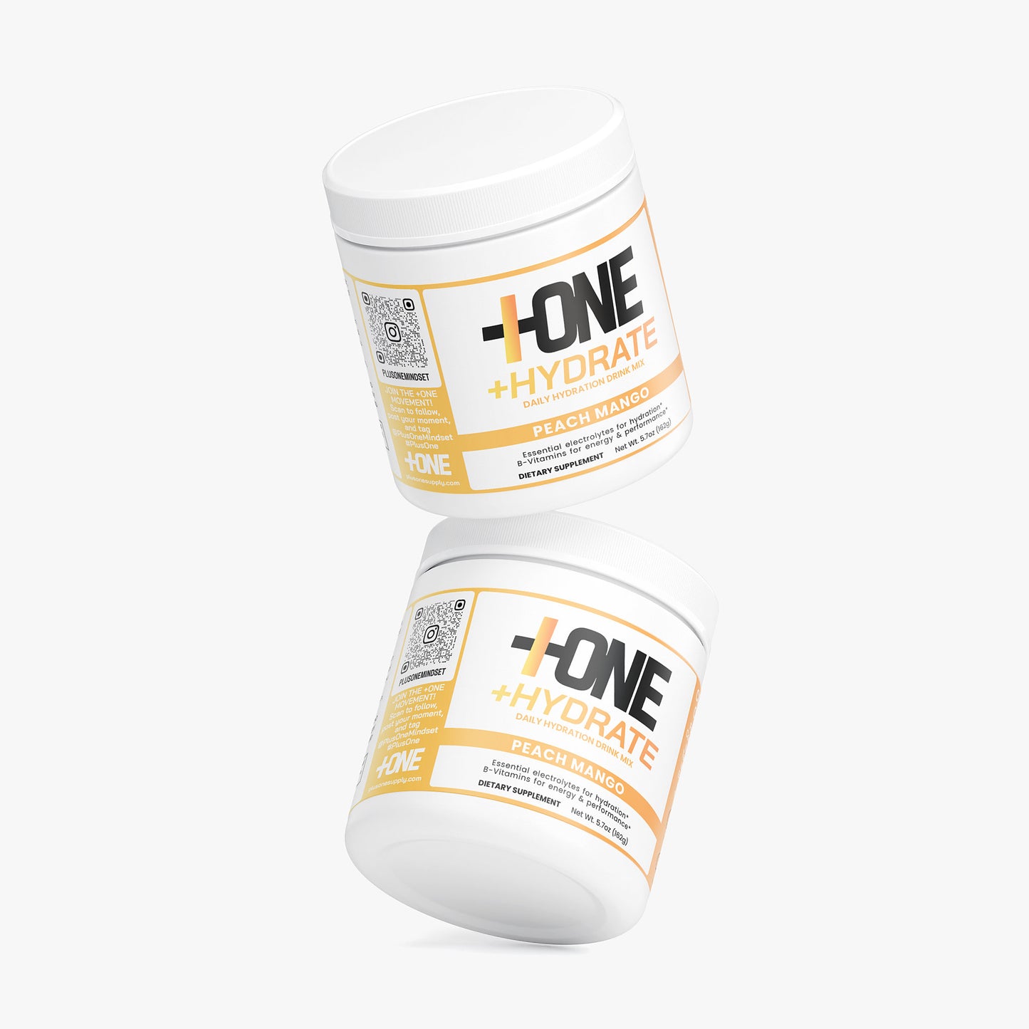 +HYDRATE Daily Hydration Drink Mix (Peach Mango)