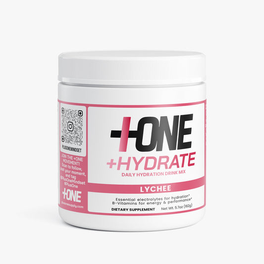 +HYDRATE Daily Hydration Drink Mix (Lychee)