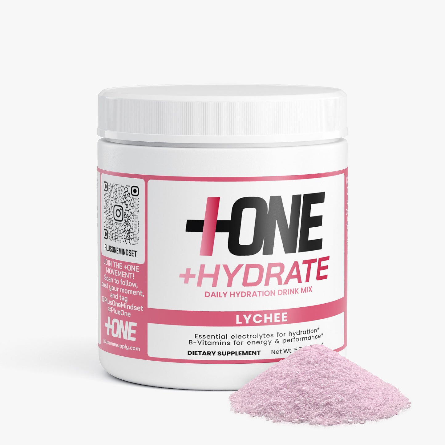 +HYDRATE Daily Hydration Drink Mix (Lychee)