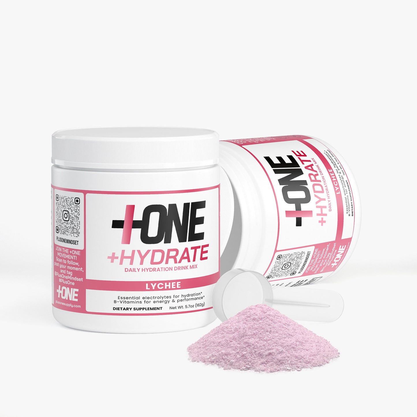 +HYDRATE Daily Hydration Drink Mix (Lychee)