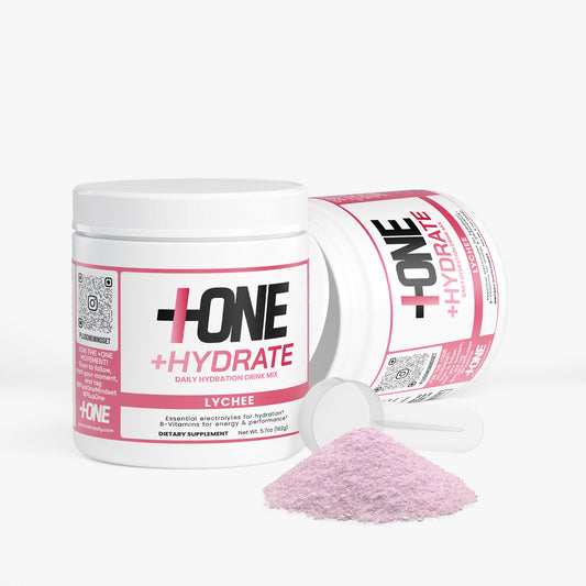+HYDRATE Daily Hydration Drink Mix (Lychee)