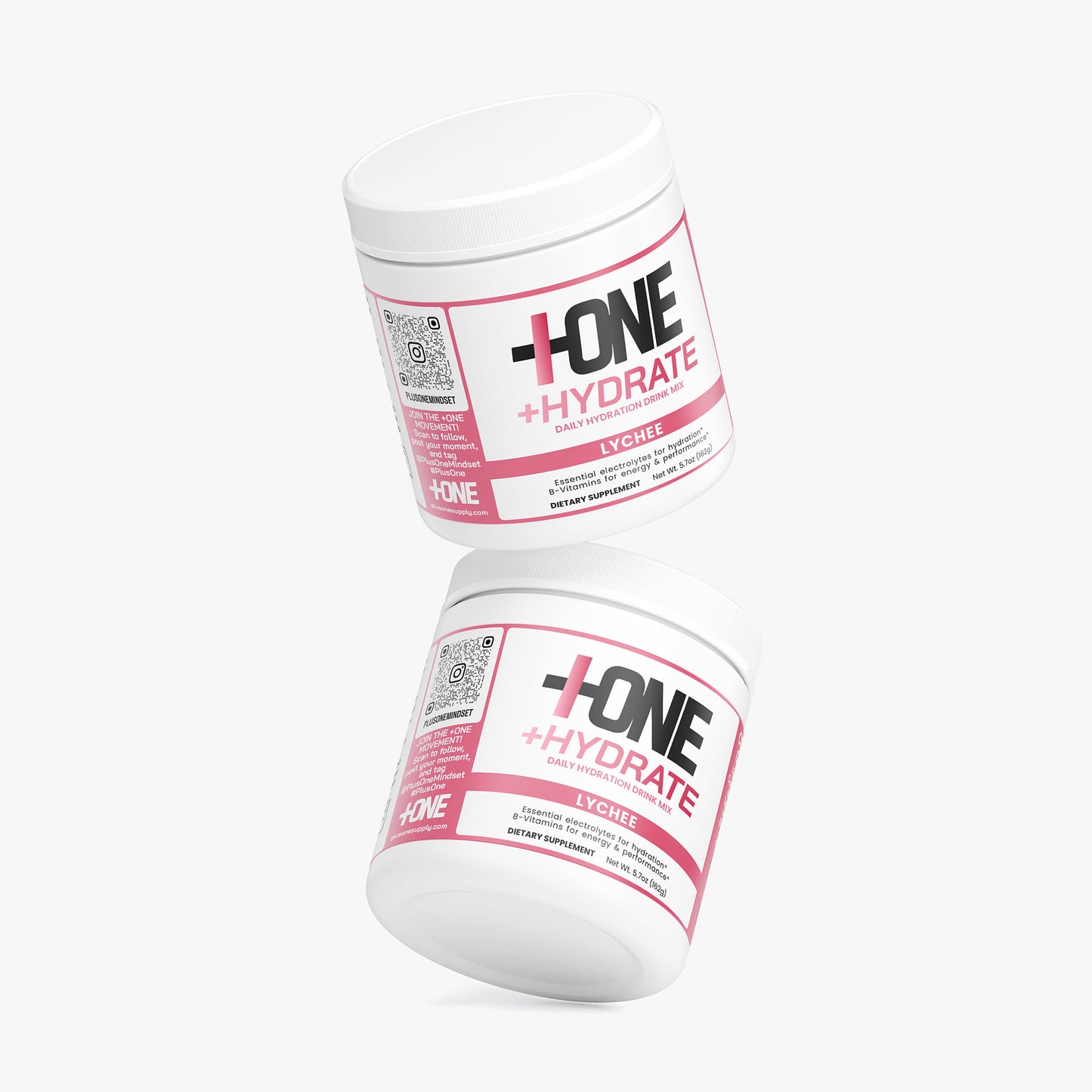 +HYDRATE Daily Hydration Drink Mix (Lychee)