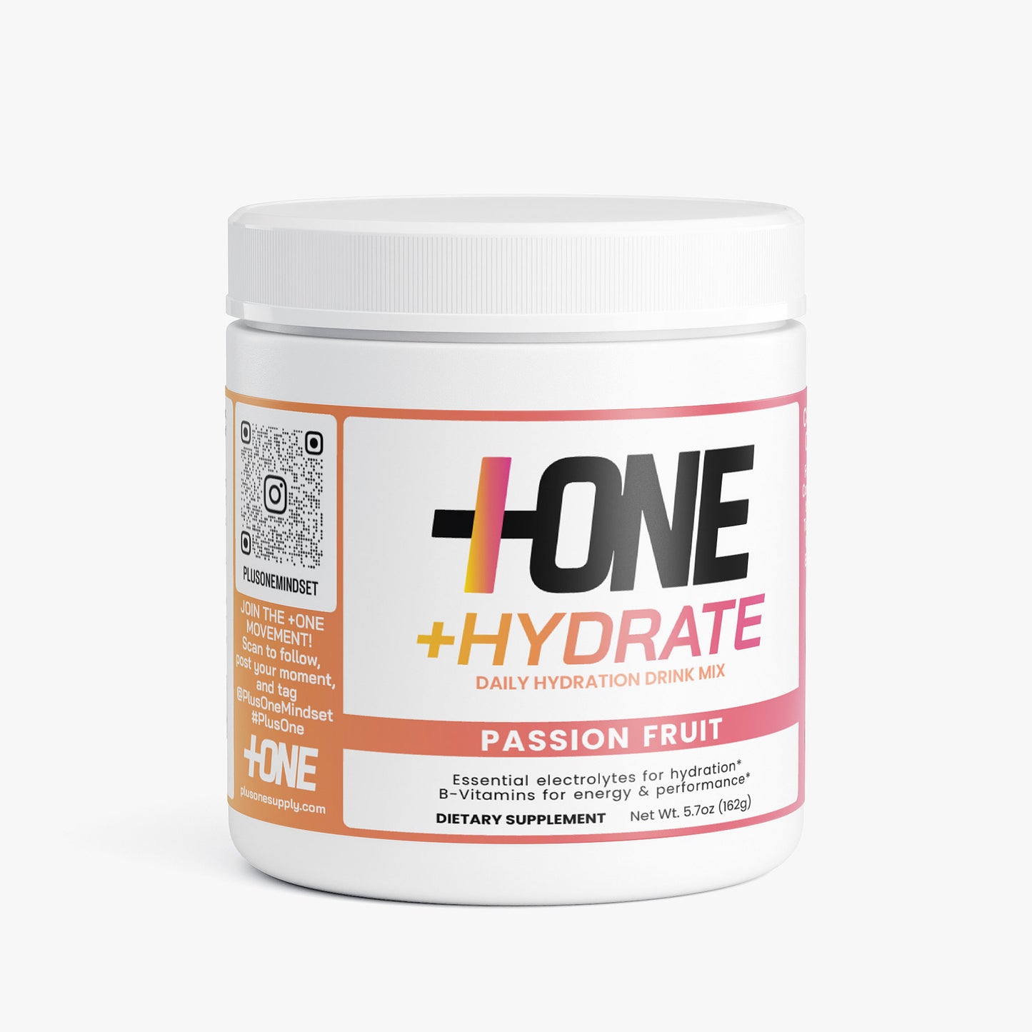 +HYDRATE Daily Hydration Drink Mix (Passion Fruit)