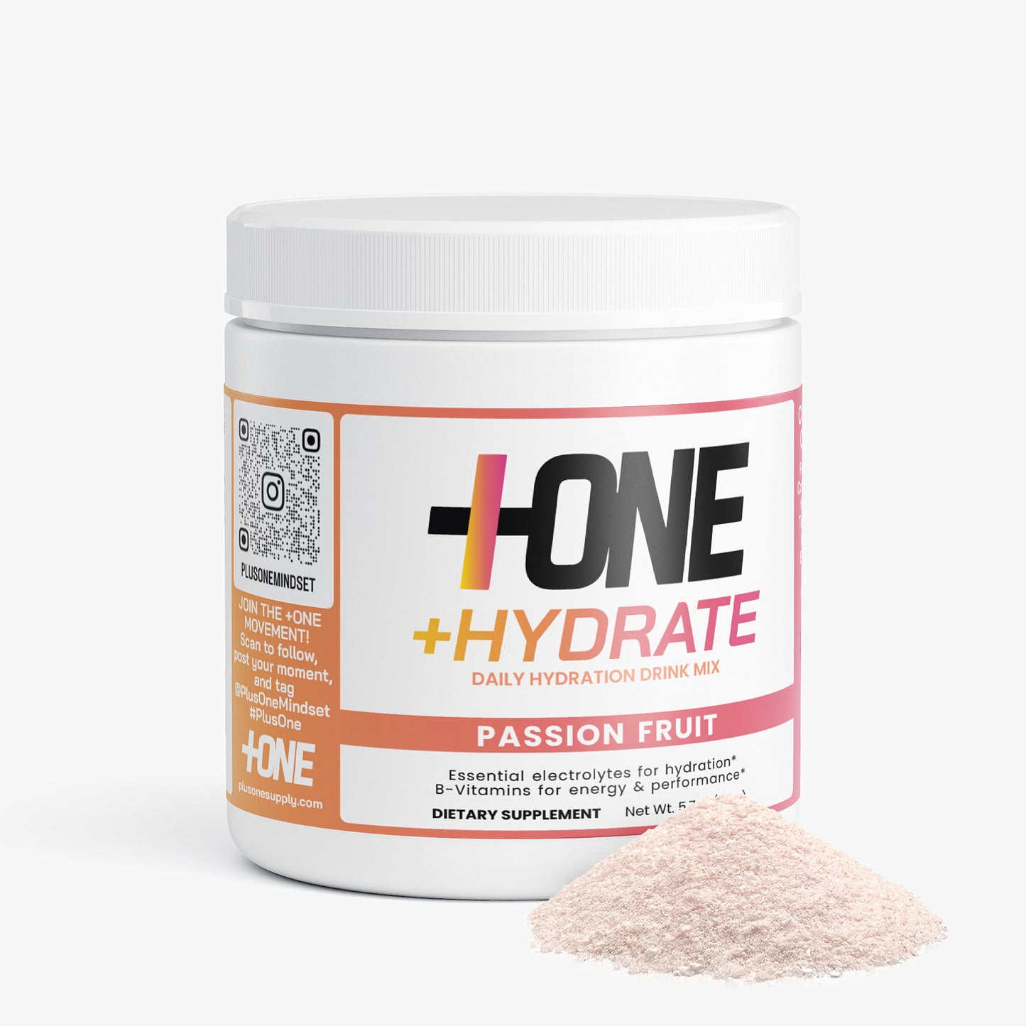 +HYDRATE Daily Hydration Drink Mix (Passion Fruit)