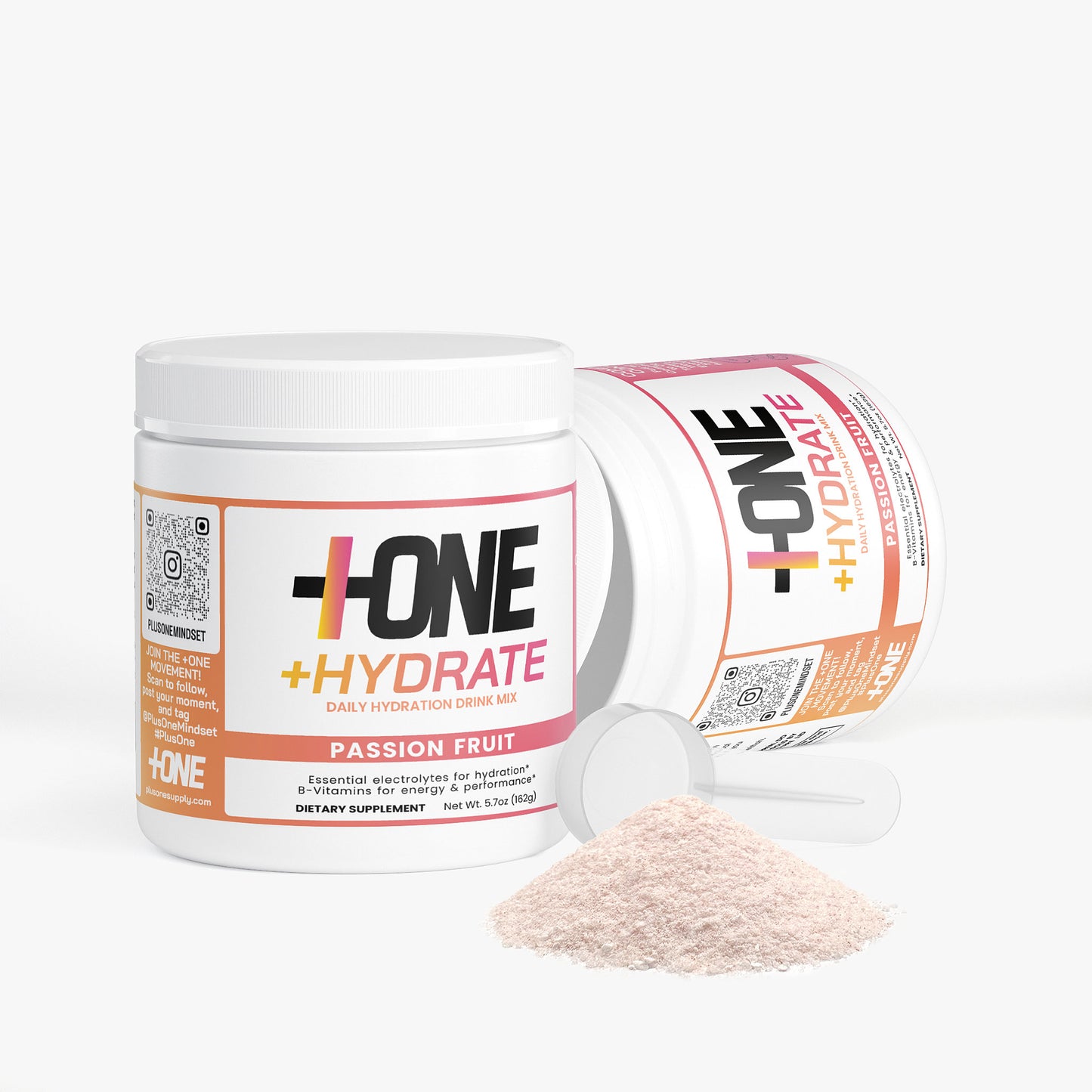 +HYDRATE Daily Hydration Drink Mix (Passion Fruit)