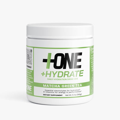 +HYDRATE Electrolyte Drink Mix (Matcha Green Tea)