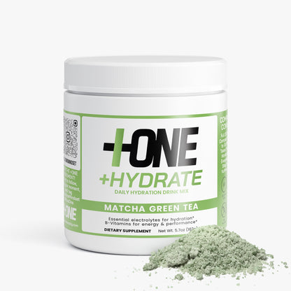 +HYDRATE Electrolyte Drink Mix (Matcha Green Tea)