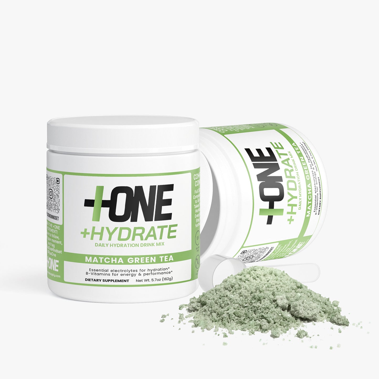 +HYDRATE Electrolyte Drink Mix (Matcha Green Tea)