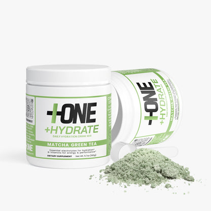 +HYDRATE Electrolyte Drink Mix (Matcha Green Tea)