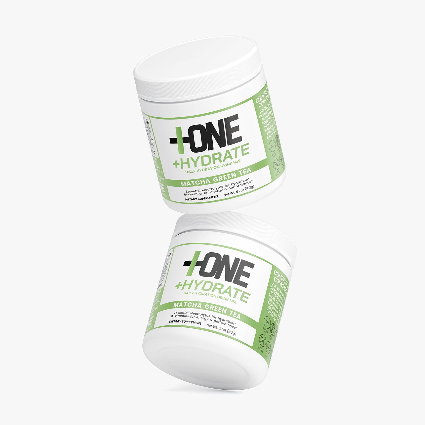 +HYDRATE Electrolyte Drink Mix (Matcha Green Tea)