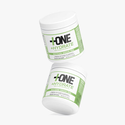 +HYDRATE Electrolyte Drink Mix (Matcha Green Tea)