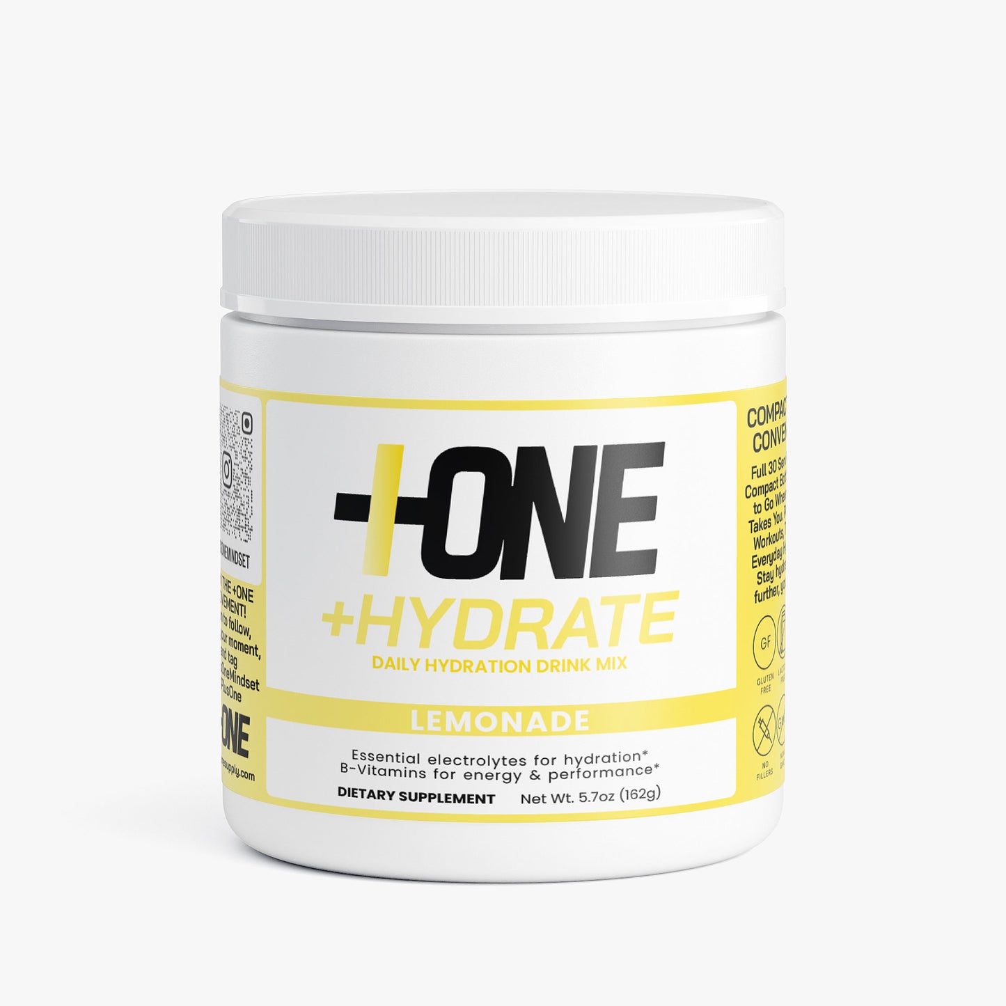 +HYDRATE Daily Hydration Drink Mix (Lemonade)