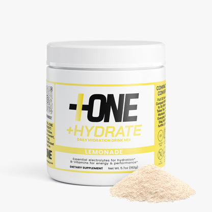 +HYDRATE Daily Hydration Drink Mix (Lemonade)