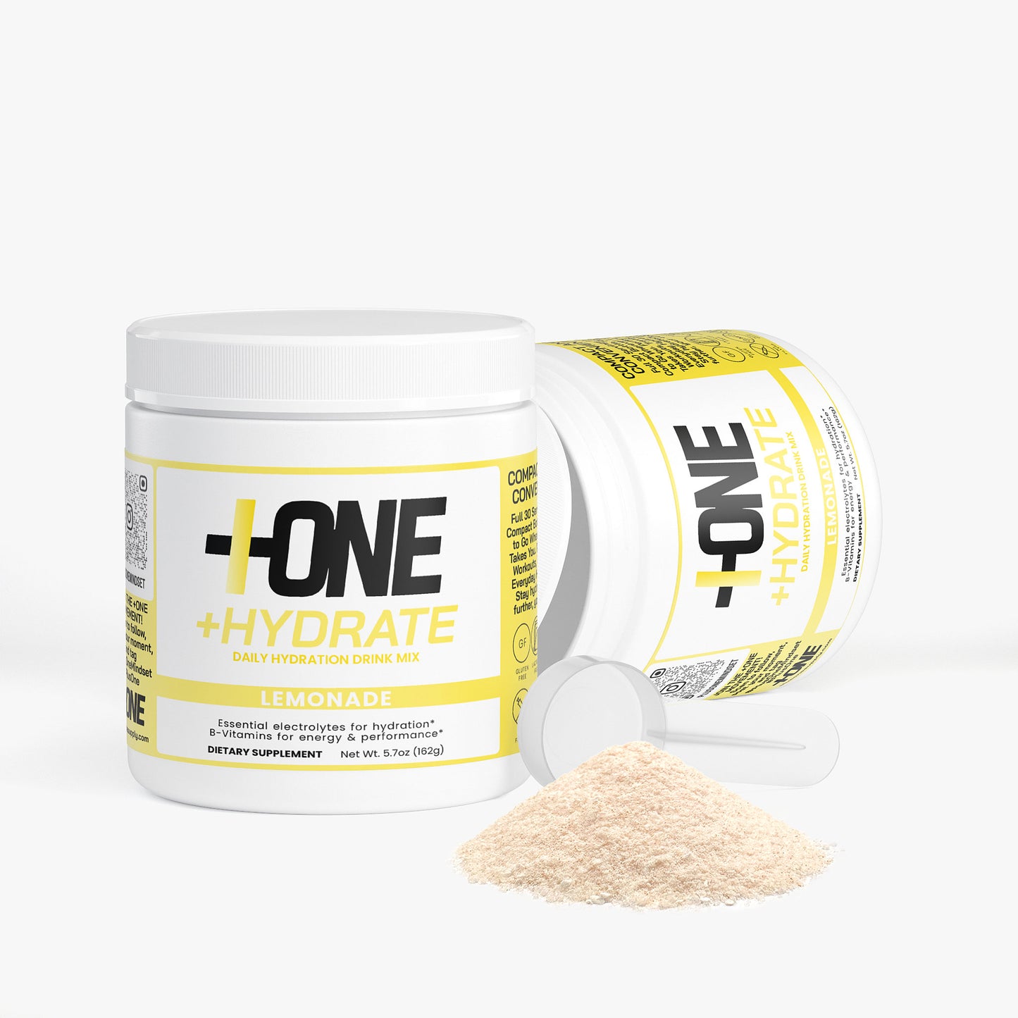 +HYDRATE Daily Hydration Drink Mix (Lemonade)